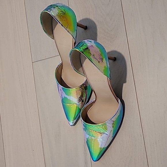 J. Crew sz 8 heel - Picture 2 of 5